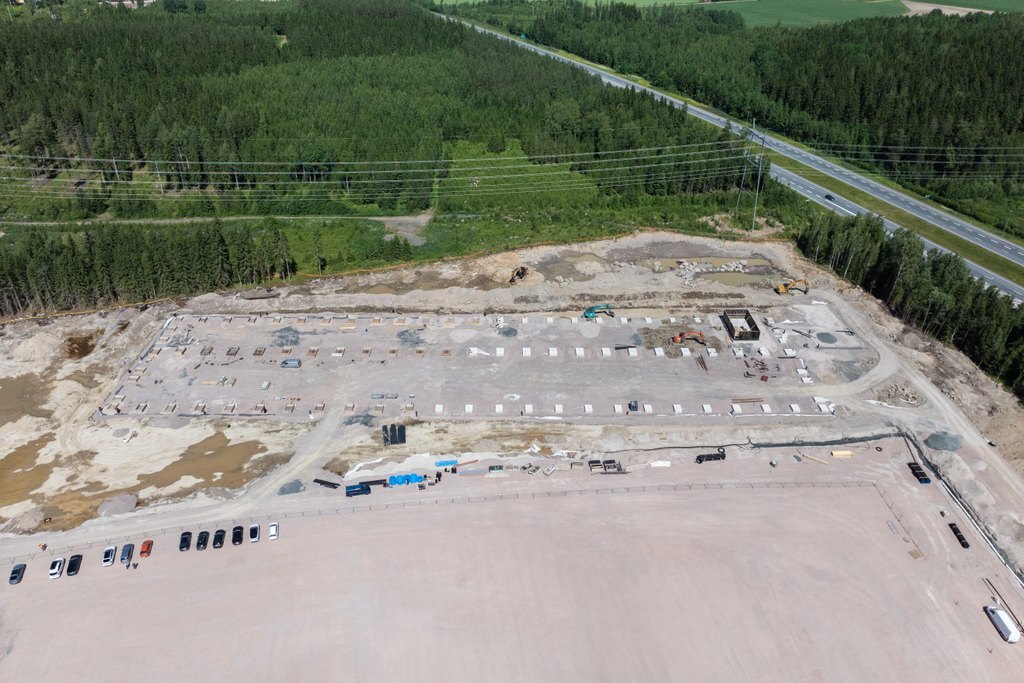 Adapteon Riihimäen tuotantotilat