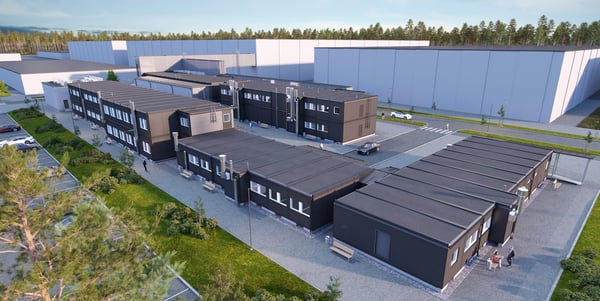 Adapteon tilaratkaisut mahdollistavat Kotkan akkumateriaalitehtaan tuotannon käynnistymisen