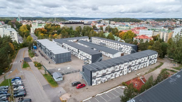 Kiertotalousmalli Adapteon toiminnan pohjana