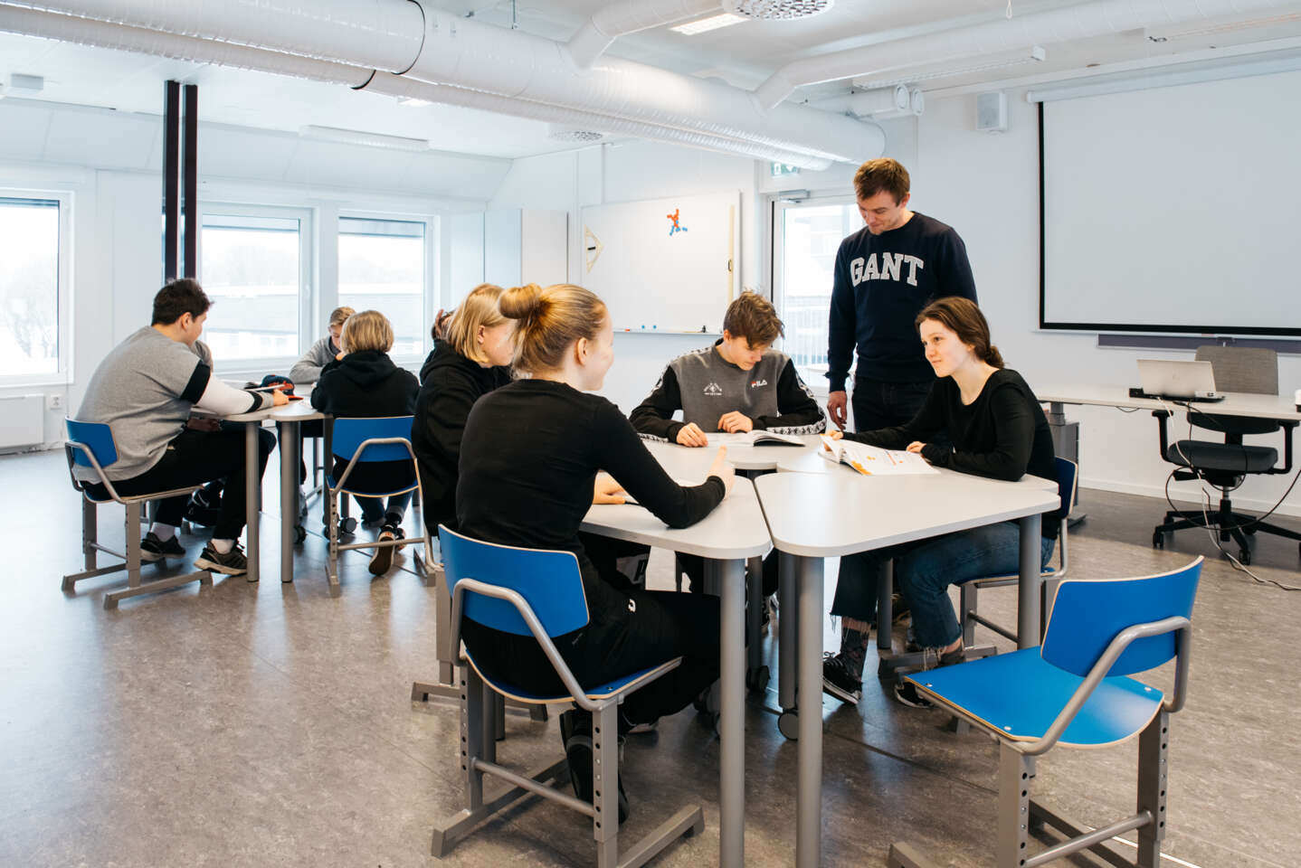 Oikea lämpötila luokassa voi parantaa oppimista