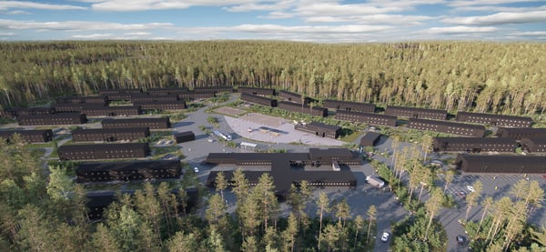 Aurora Village – Luulajan uusi majoitusyhteisö