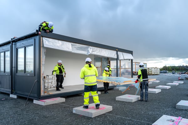 Modulaarinen rakentaminen etenee Euroopassa – pysyykö Suomi mukana?