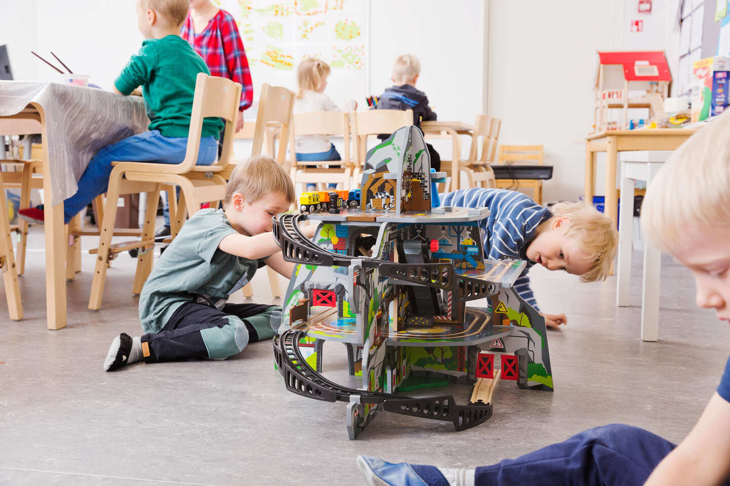 Päiväkoti sai uudet laadukkaat ja avarat tilat